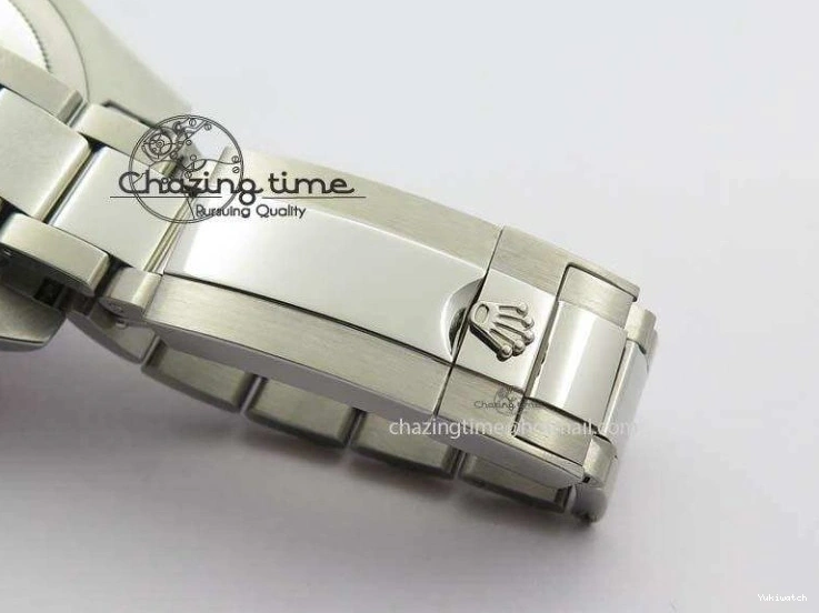 Bracelet A3186 Bp-Maker Black SS 116759 II On Dial SS Diamond Ruby Crystal GMT-Master 0312